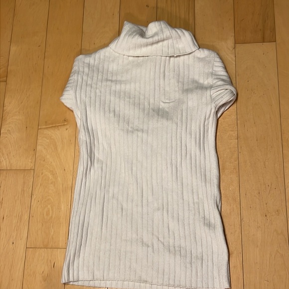 Abercrombie | Easy-Fitting Turtleneck Sweater Dress - Off White SP - Picture 5 of 7
